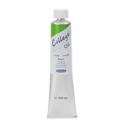 Schmincke College Oil Paint 200 ml 520 May Green