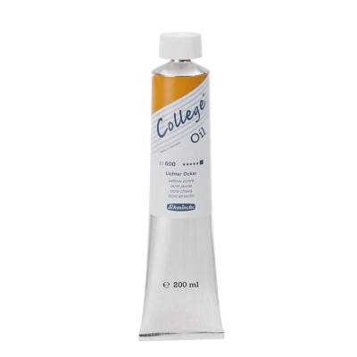 Schmincke College Oil Paint 200 ml 600 Yellow Ochre