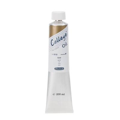 Schmincke College Oil Paint 200 ml 810 Gold
