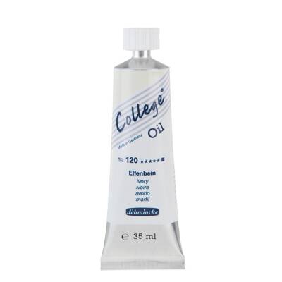 Schmincke College Oil Paint 35 ml 120 Ivory