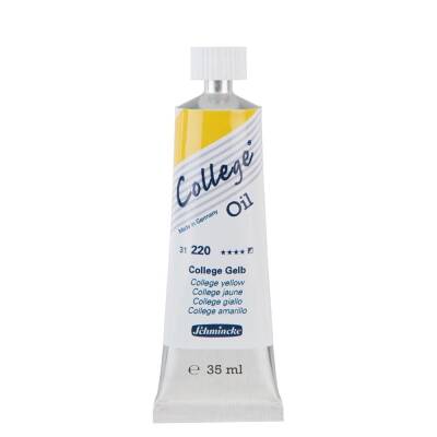 Schmincke College Oil Paint 35 ml 220 College Yellow