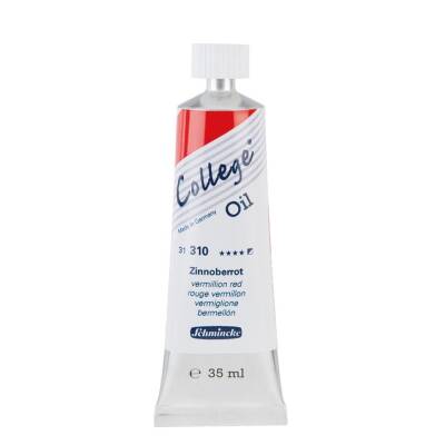 Schmincke College Oil Paint 35 ml 310 Vermillion Red