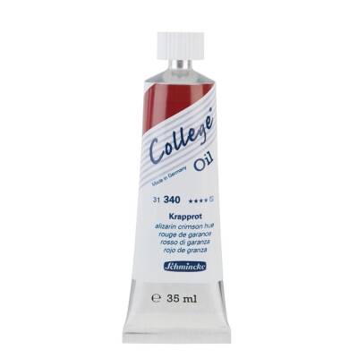 Schmincke College Oil Paint 35 ml 340 Alizarin Crimson Hue