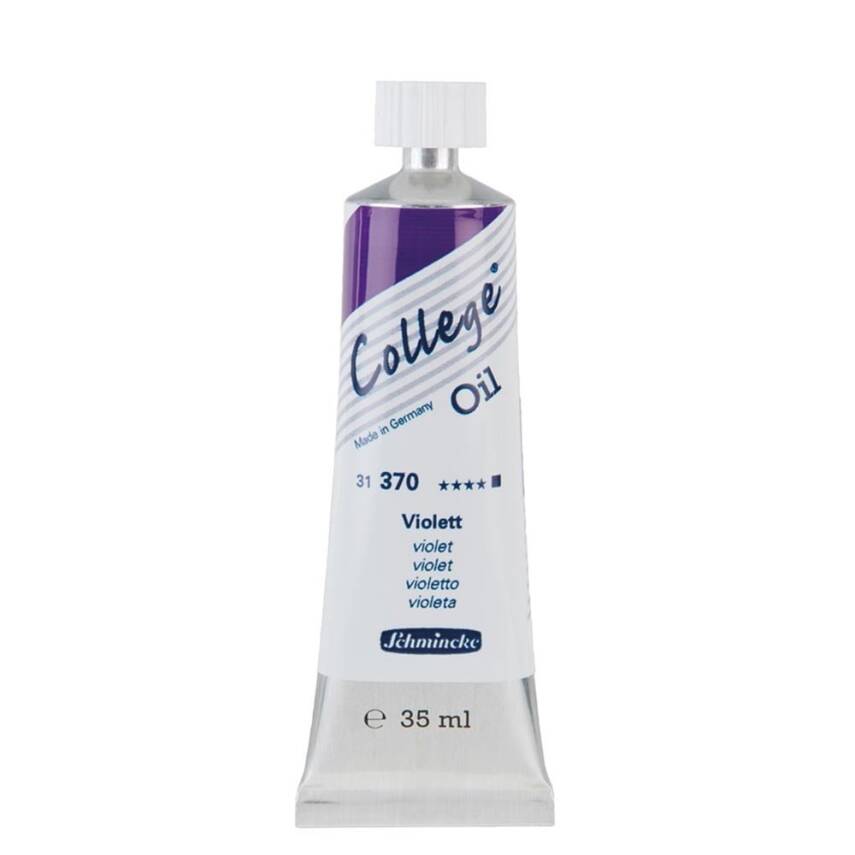 Schmincke College Oil Paint 35 ml 370 Violet - 1