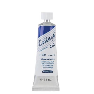 Schmincke College Oil Paint 35 ml 410 Ultramarine Blue