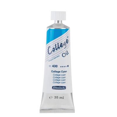 Schmincke College Oil Paint 35 ml 430 College Cyan