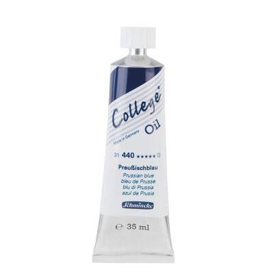 Schmincke College Oil Paint 35 ml 440 Prussian Blue