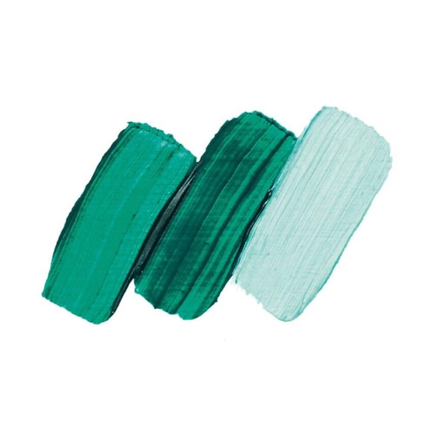 Schmincke College Oil Paint 35 ml 500 Phthalo Green - 2
