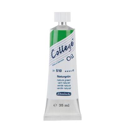 Schmincke College Oil Paint 35 ml 510 Nature Green