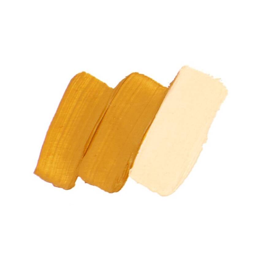 Schmincke College Oil Paint 35 ml 600 Yellow Ochre - 2