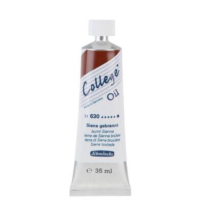Schmincke College Oil Paint 35 ml 630 Burnt Sienna