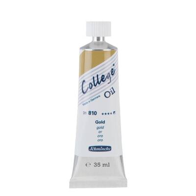 Schmincke College Oil Paint 35 ml 810 Gold
