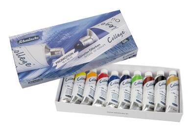 Schmincke College Oil Paint Set 10 x 35 ml