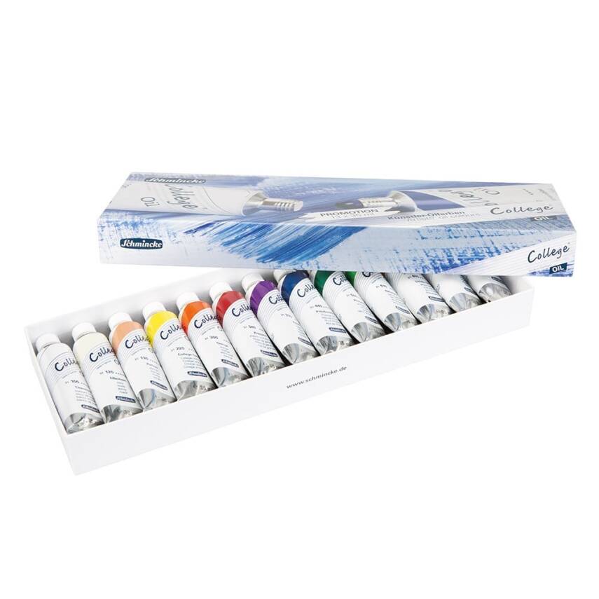 Schmincke College Oil Paint Set 13 x 35 ml - 7