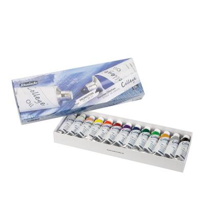 Schmincke College Oil Paint Set 13 x 35 ml - 1