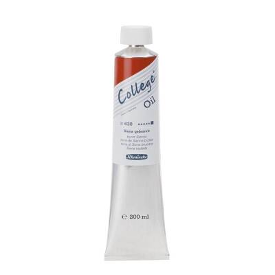 Schmincke College Oil Yağlı Boya 200 ml 630 Burnt Sienna
