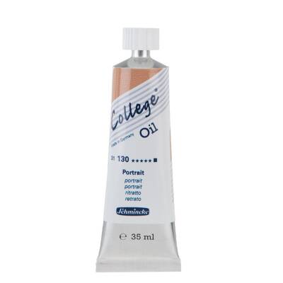 Schmincke College Oil Yağlı Boya 35 ml 130 Portrait - 1