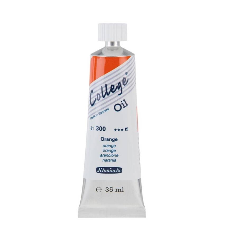 Schmincke College Oil Yağlı Boya 35 ml 300 Orange - 1