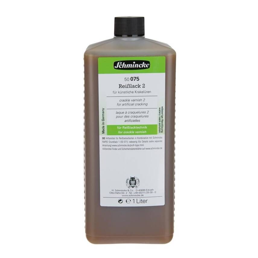 Schmincke Crackle Varnish 2 1000 ml 50075 - 1