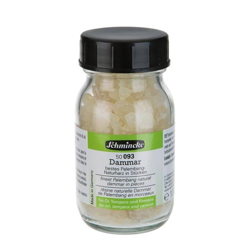 Schmincke Dammar In Pieces Katı Taneli Dammar Reçinesi 100 ml 50093 - 1