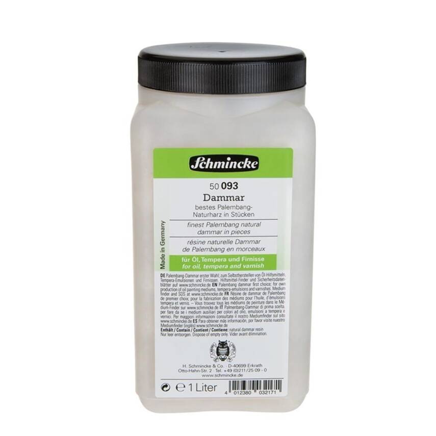 Schmincke Dammar In Pieces Katı Taneli Dammar Reçinesi 1000 ml 50093 - 1