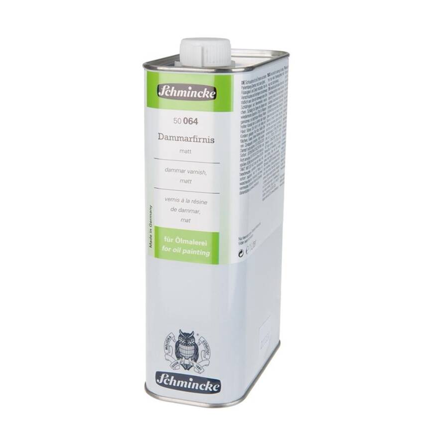 Schmincke Dammar Varnish Mat Dammar Vernik 1000 ml 50064 - 1