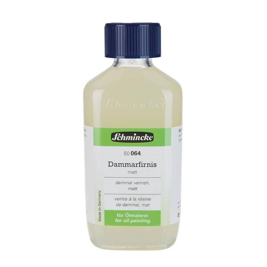 Schmincke Dammar Varnish Mat Dammar Vernik 200 ml 50064 - 1