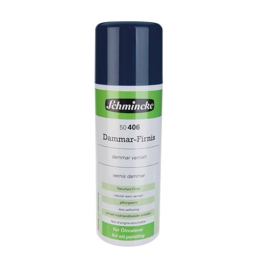 Schmincke Dammar Varnish Oil Paint Dammar Varnish 300 ml Spray 50406 - 1