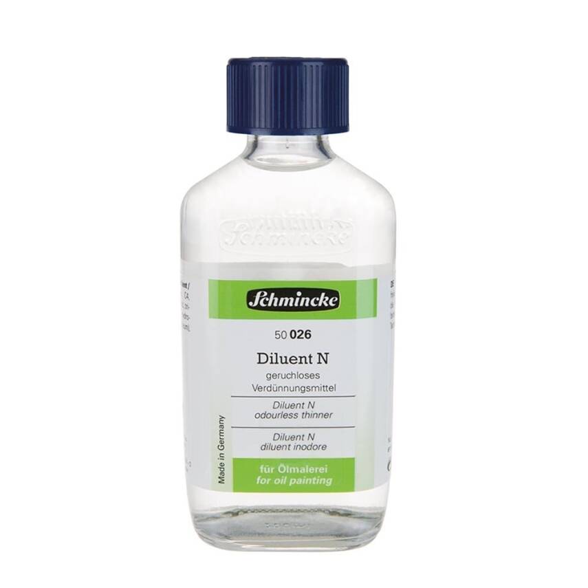 Schmincke Diluent N Kokusuz Terebentin 200 ml 50026 - 1