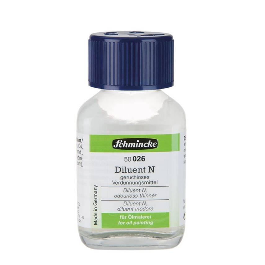 Schmincke Diluent N Kokusuz Terebentin 60 ml 50026 - 1
