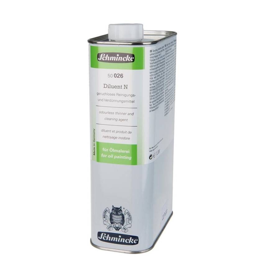 Schmincke Diluent N Odorless Turpentine 1000 ml 50026 - 1