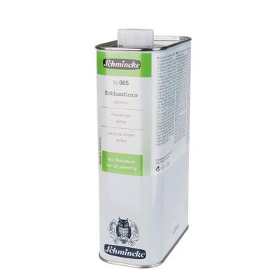 Schmincke Final Varnish Parlak Yağlı Boya Final Verniği 1000 ml 50065