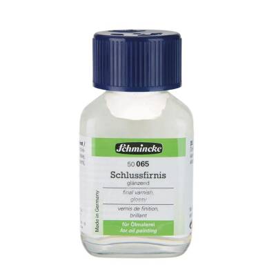 Schmincke Final Varnish Parlak Yağlı Boya Final Verniği 60 ml 50065