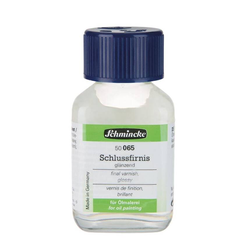 Schmincke Final Varnish Parlak Yağlı Boya Final Verniği 60 ml 50065 - 1