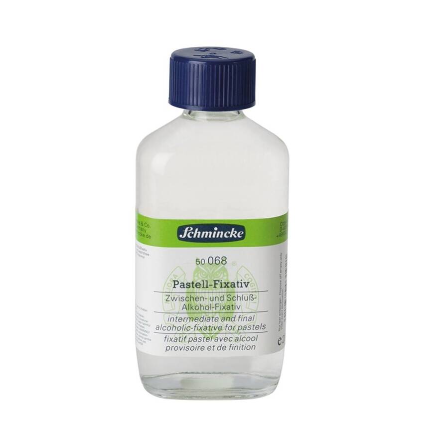 Schmincke Fixative For Pastels 200 ml - 1
