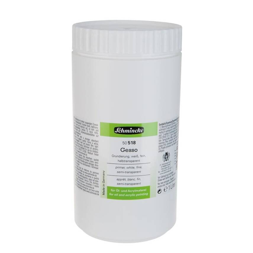 Schmincke Gesso Hafif Emici Astar 1000 ml 50518 - 1