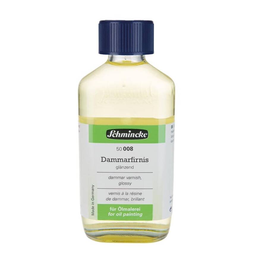 Schmincke Glossy Dammar Varnish 200 ml 50008 - 1