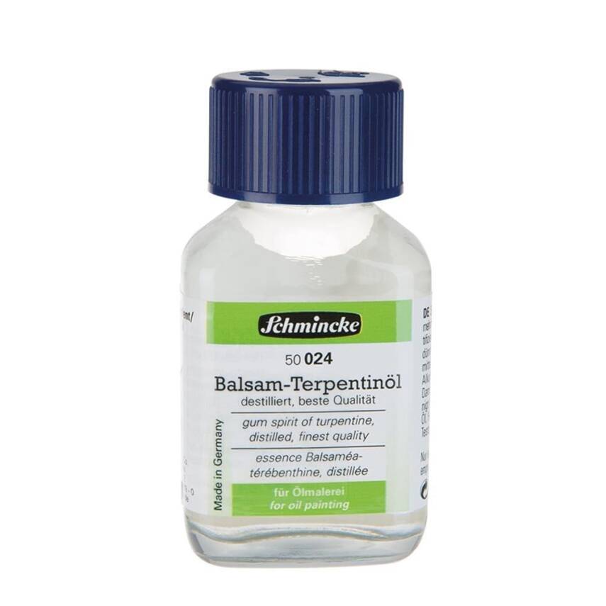 Schmincke Gum Spirit Of Turpentine Terebentin 60 ml 50024 - 1
