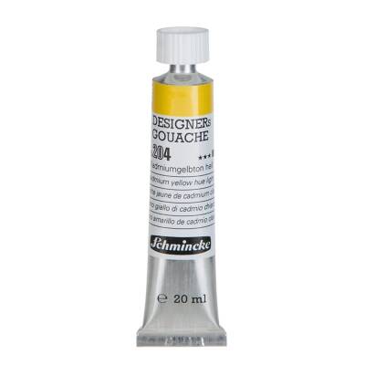 Schmincke Hks Designers' Gouache 20 ml Tube 204 Cadmium Yellow Light