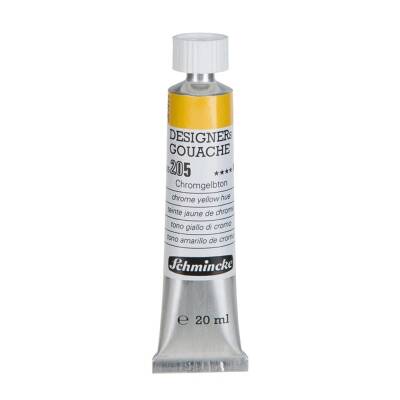 Schmincke Hks Designers' Gouache 20 ml Tube 205 Chrome Yellow