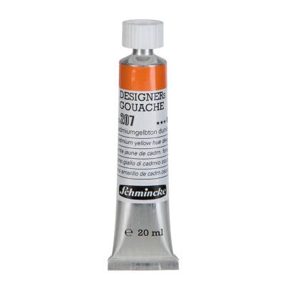 Schmincke Hks Designers' Gouache 20 ml Tube 207 Cadmium Yellow Deep