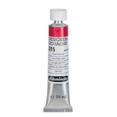 Schmincke Hks Designers' Gouache 20 ml Tube 315 Carmine Red - 3
