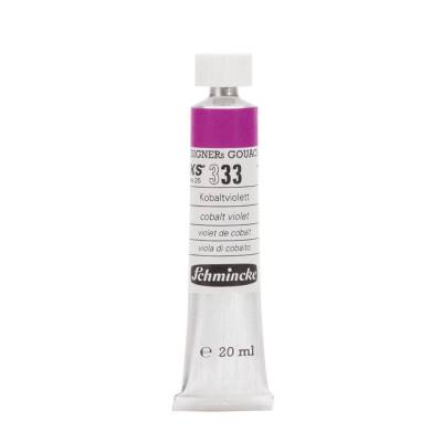 Schmincke Hks Designers' Gouache 20 ml Tube 333 Cobalt Violet