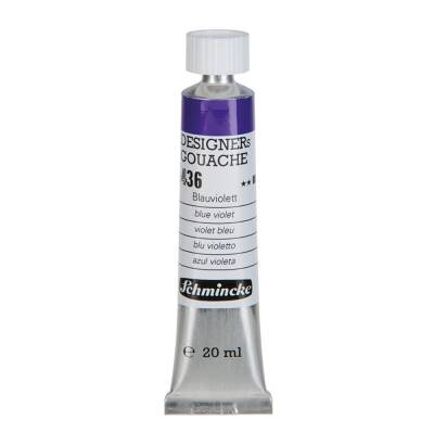 Schmincke Hks Designers' Gouache 20 ml Tube 436 Blue Violet