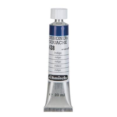 Schmincke Hks Designers' Gouache 20 ml Tube 438 Indigo