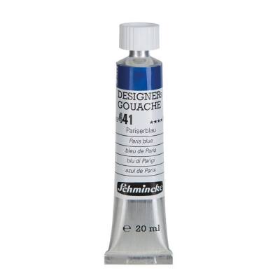 Schmincke Hks Designers' Gouache 20 ml Tube 441 Paris Blue