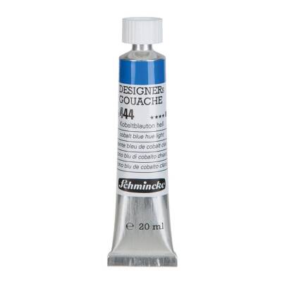 Schmincke Hks Designers' Gouache 20 ml Tube 444 Cobalt Blue Light