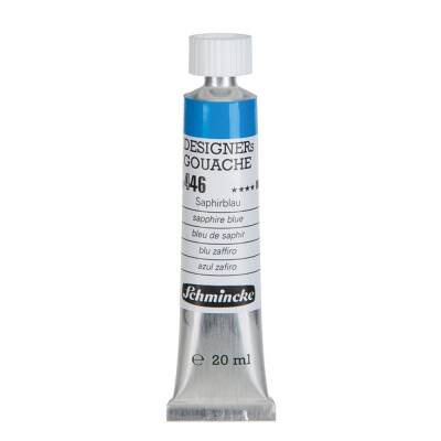 Schmincke Hks Designers' Gouache 20 ml Tube 446 Sapphire Blue