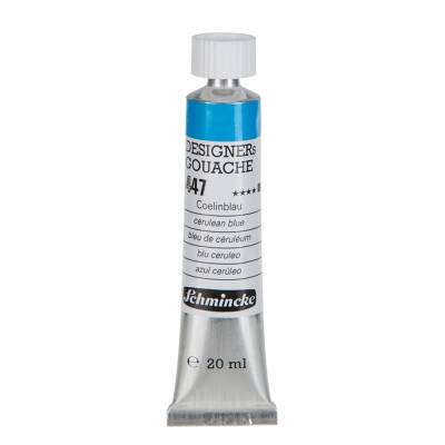 Schmincke Hks Designers' Gouache 20 ml Tube 447 Cerulean Blue