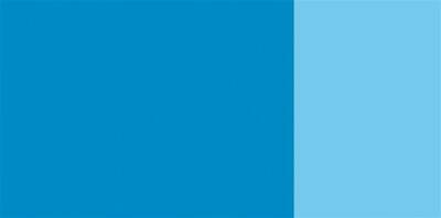 Schmincke Hks Designers' Gouache 20 ml Tube 447 Cerulean Blue - 2